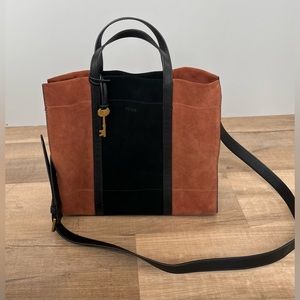 Fossil Carmen Shopper with Detachable Crossbody Strap